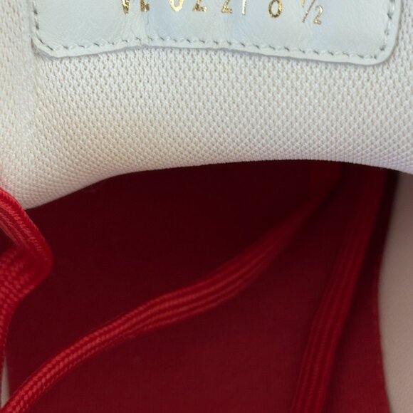 Louis Vuitton Product Red & White Monogram Trainers - Picture 8 of 8